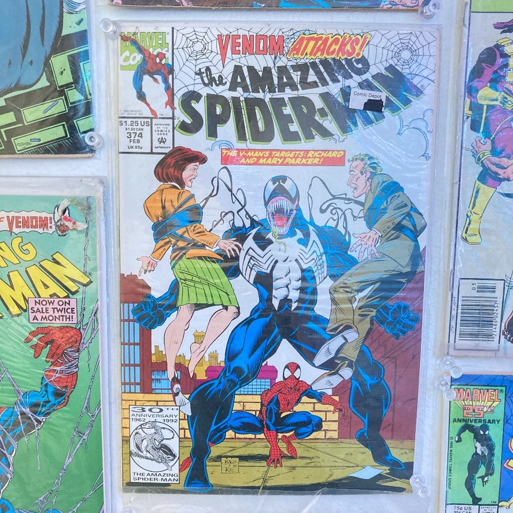 AMAZING SPIDER-MAN MARVEL COMICS #374